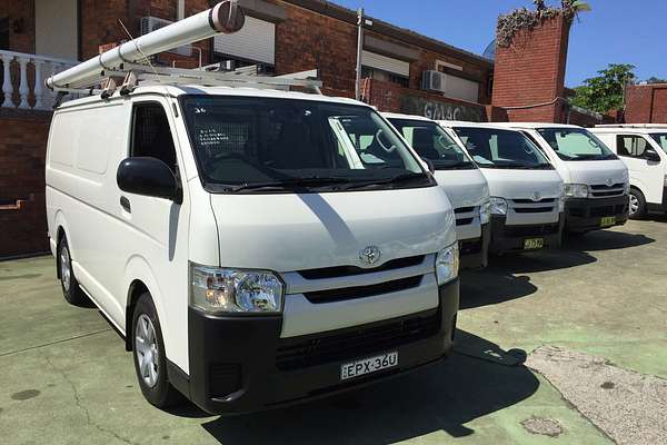 2017 Toyota Hiace LWB KDH201R MY16