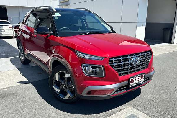 2020 Hyundai Venue Elite QX