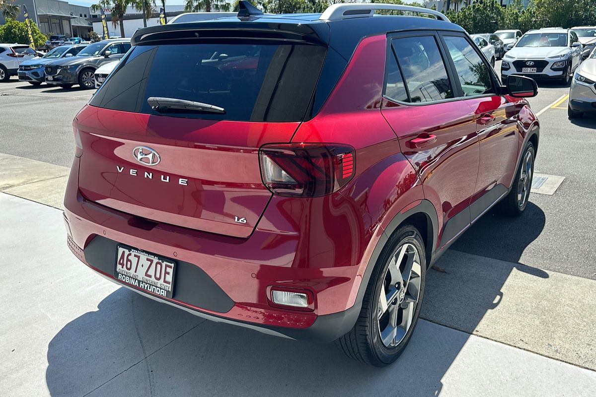 2020 Hyundai Venue Elite QX