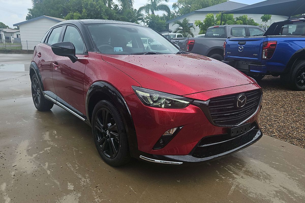 2025 Mazda CX-3 G20 GT SP DK