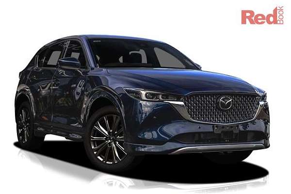 2026 Mazda CX-5 G25 Akera KF Series thumb-0