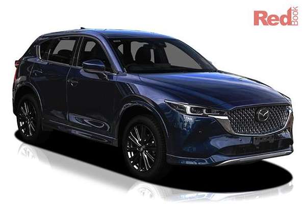 2026 Mazda CX-5 G25 Akera KF Series thumb-1