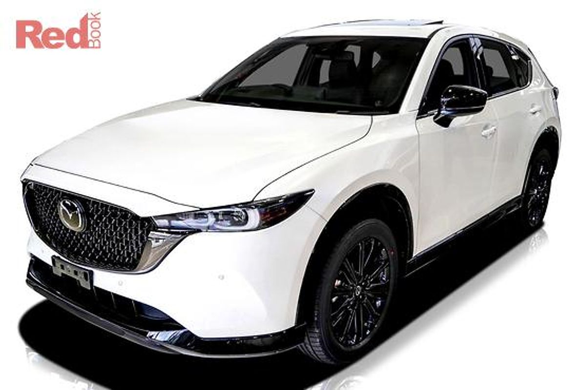 2026 Mazda CX-5 G25 GT SP KF Series