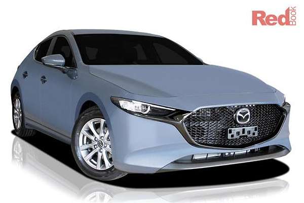 2026 Mazda 3 G20 Pure BP Series thumb-0