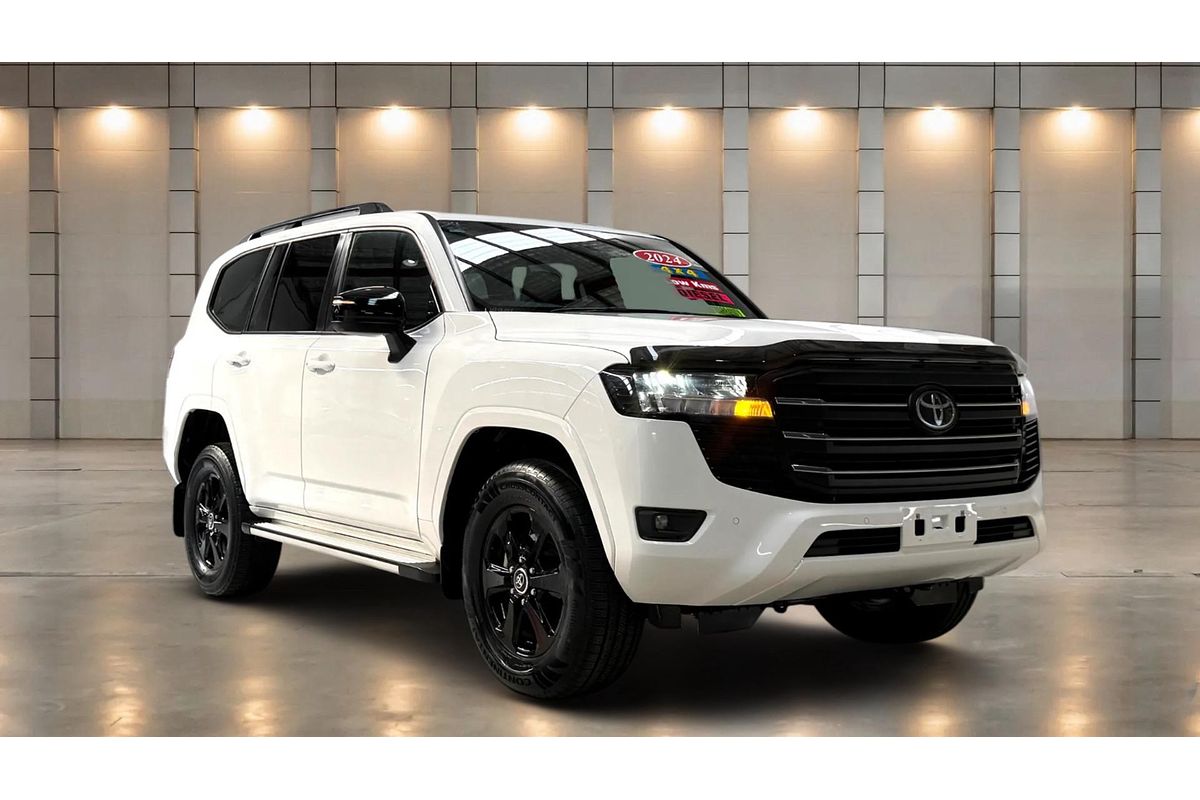 2024 Toyota Landcruiser GXL FJA300R