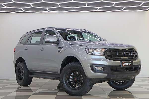 2022 Ford Everest Ambiente UA II 3.2L