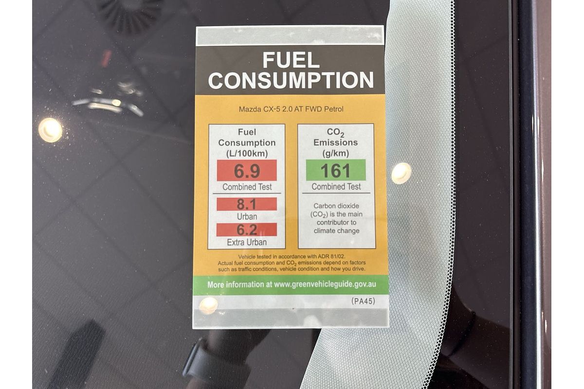 2025 Mazda CX-5 G20 Maxx KF Series