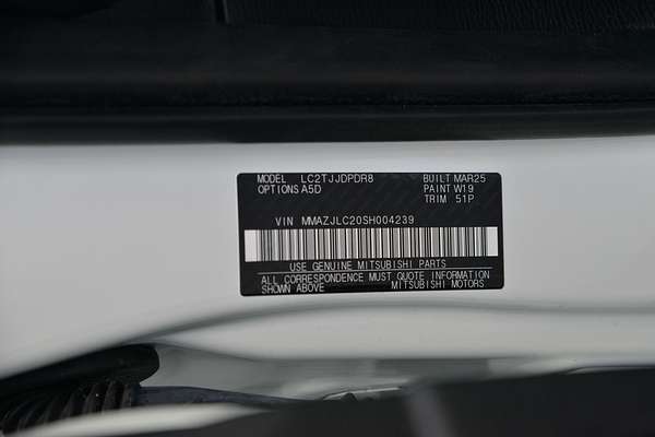 2025 Mitsubishi Triton GLX MV 4X4 thumb-20