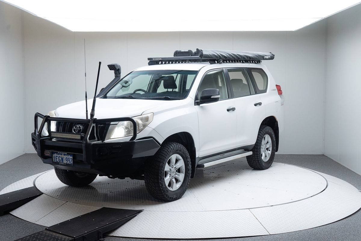 2013 Toyota Landcruiser Prado GX KDJ150R