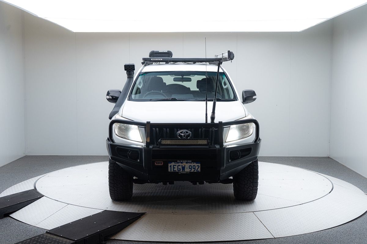 2013 Toyota Landcruiser Prado GX KDJ150R