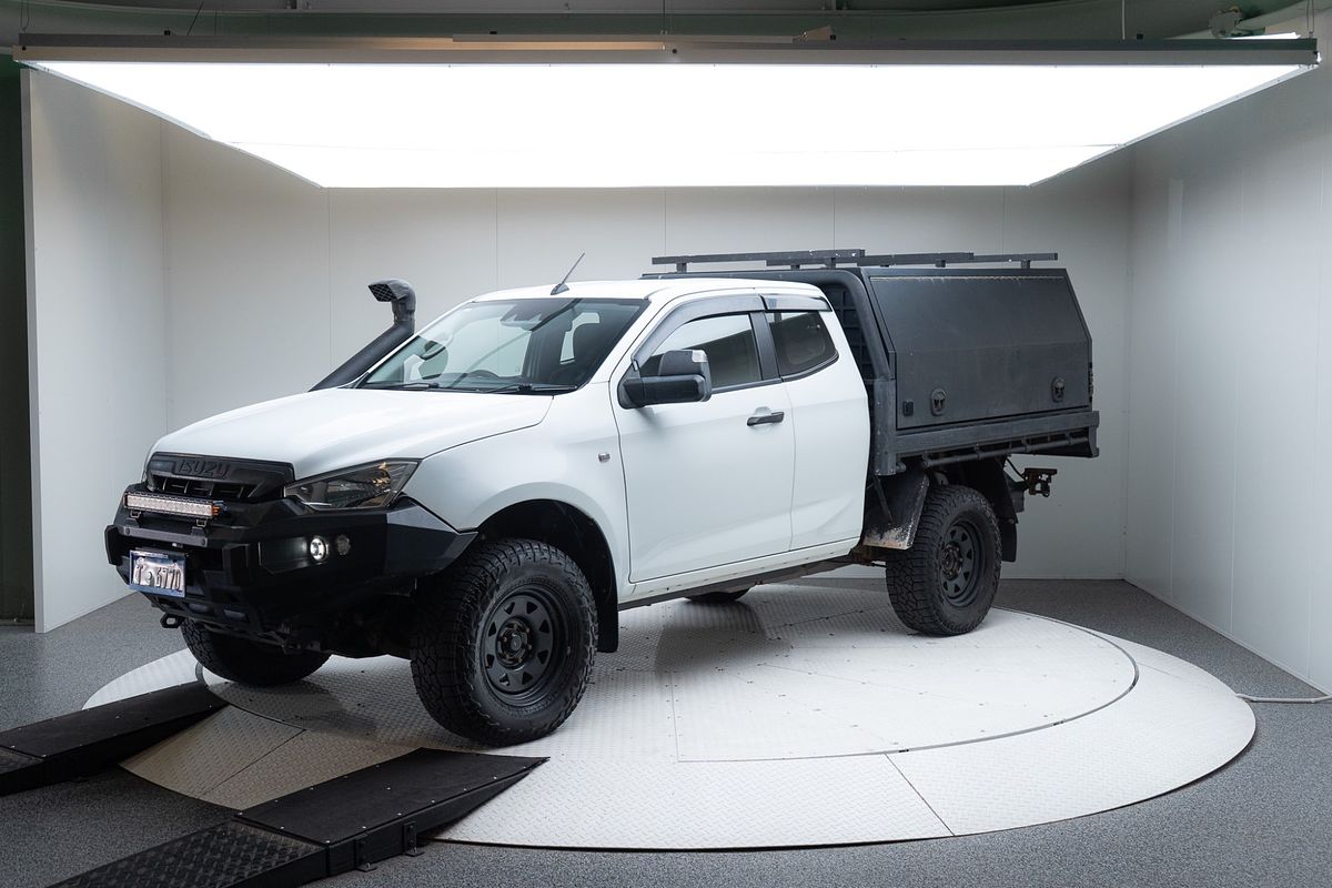 2021 Isuzu D-MAX SX 4X4