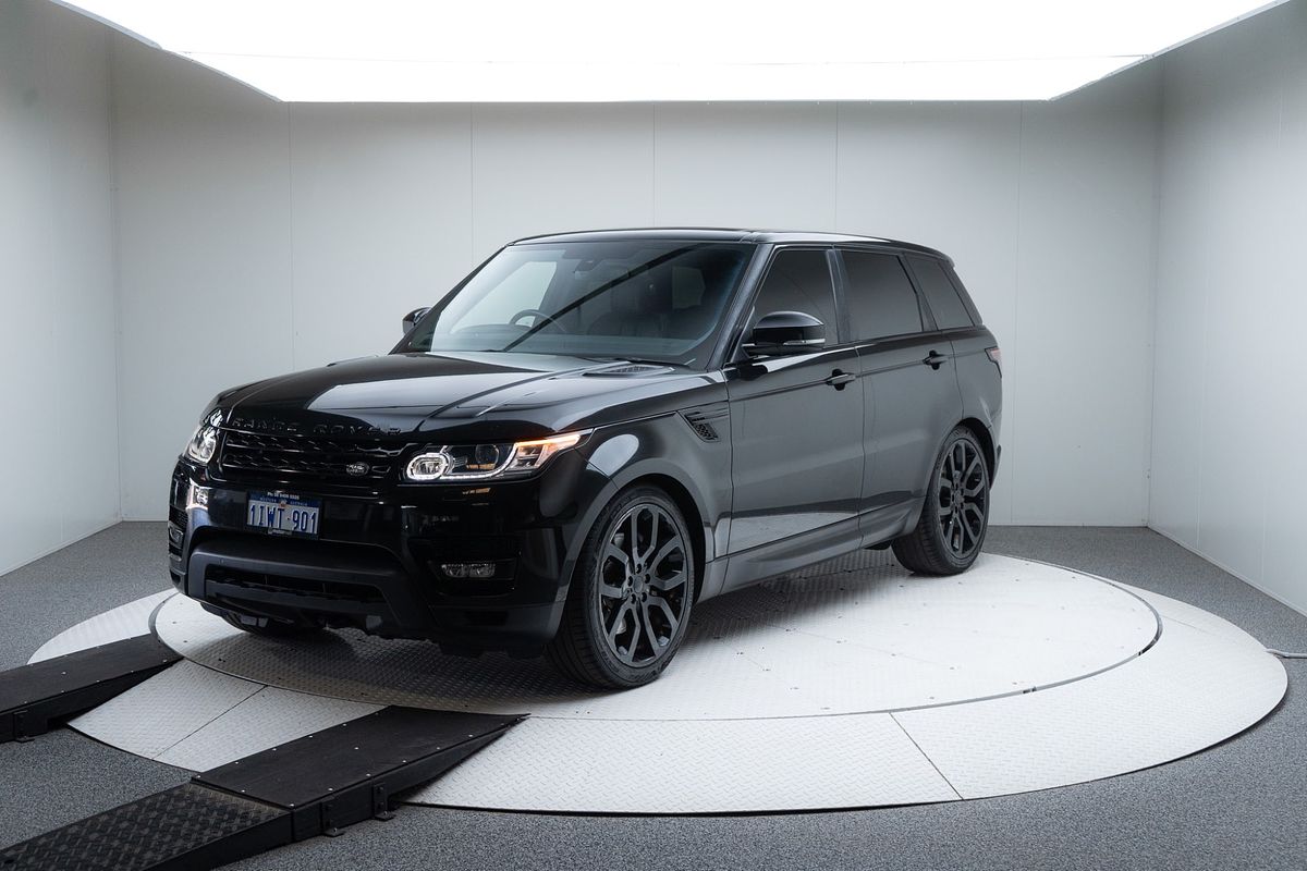 2015 Land Rover Range Rover Sport SDV6 HSE L494