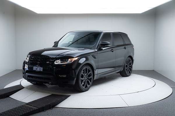2015 Land Rover Range Rover Sport SDV6 HSE L494