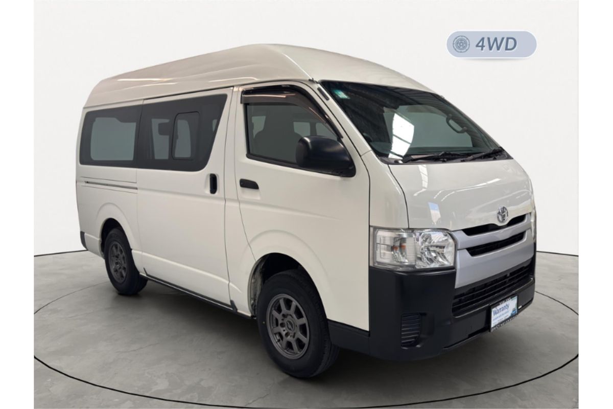 2015 Toyota Hiace DX 4WD