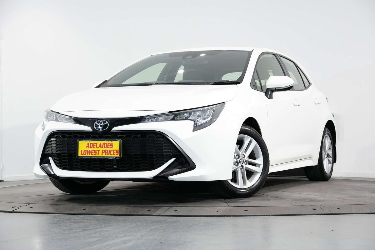 2022 Toyota Corolla Ascent Sport MZEA12R