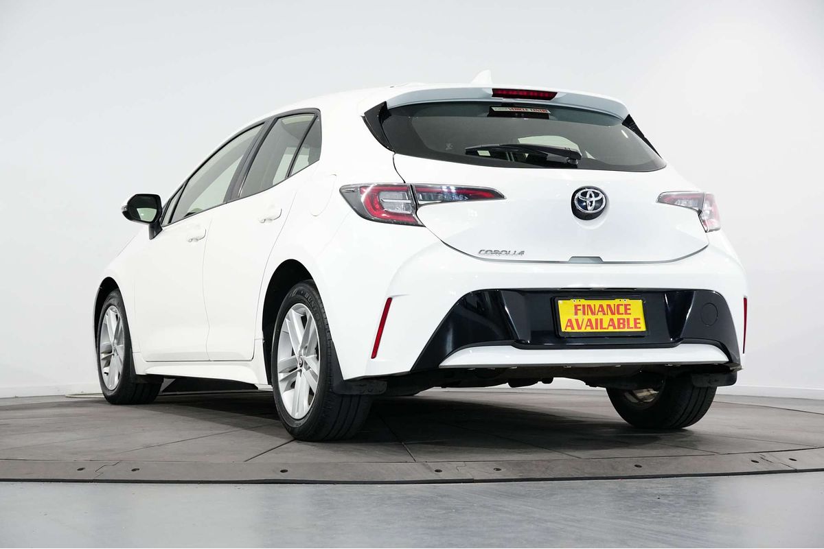 2022 Toyota Corolla Ascent Sport MZEA12R