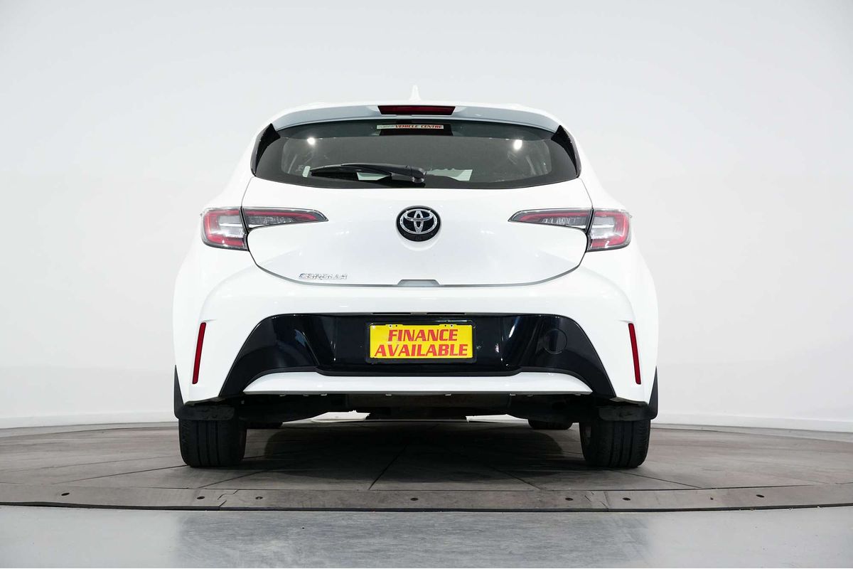 2022 Toyota Corolla Ascent Sport MZEA12R