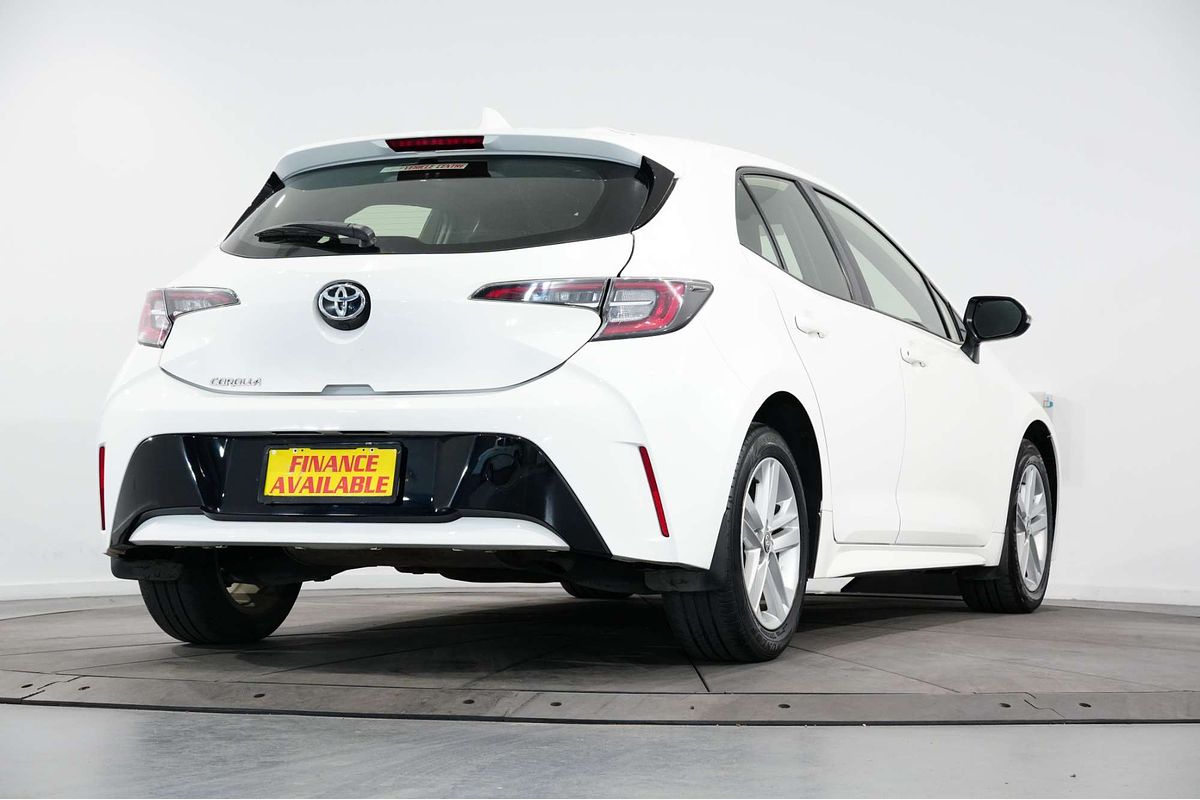 2022 Toyota Corolla Ascent Sport MZEA12R