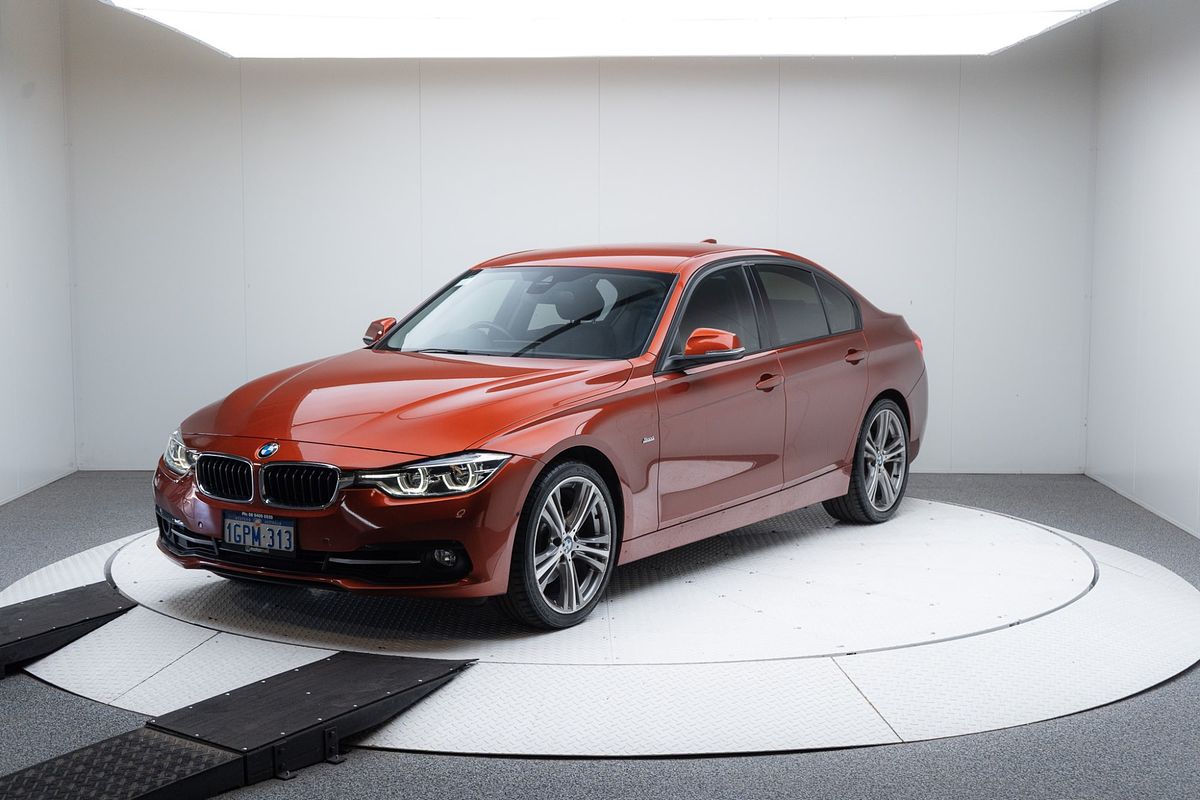 2018 BMW 3 Series 330i Sport Line F30 LCI