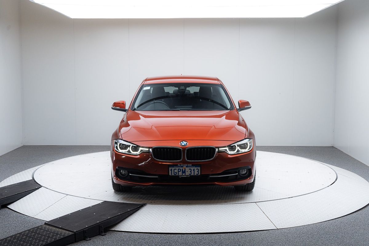 2018 BMW 3 Series 330i Sport Line F30 LCI