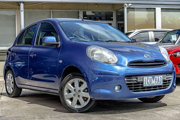 2014 Nissan Micra ST-L K13