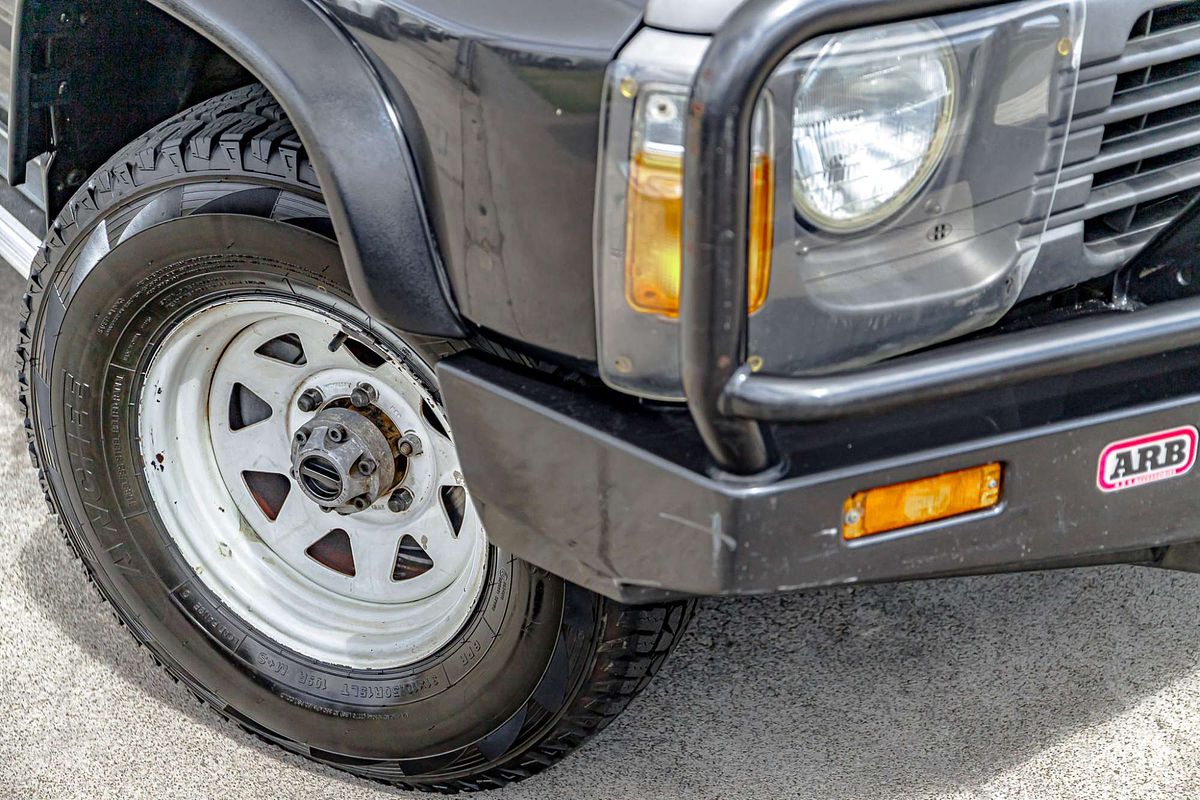 1996 Nissan Patrol RX GQ II