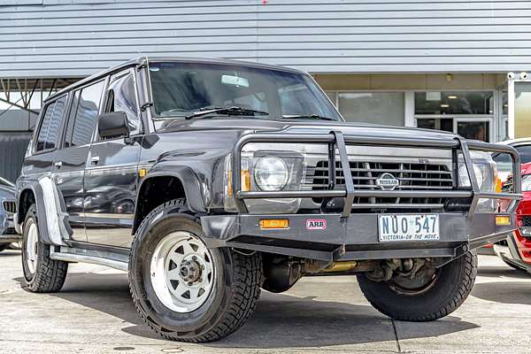 1996 Nissan Patrol RX GQ II