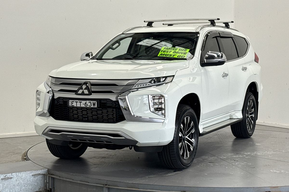 2022 Mitsubishi Pajero Sport Exceed QF