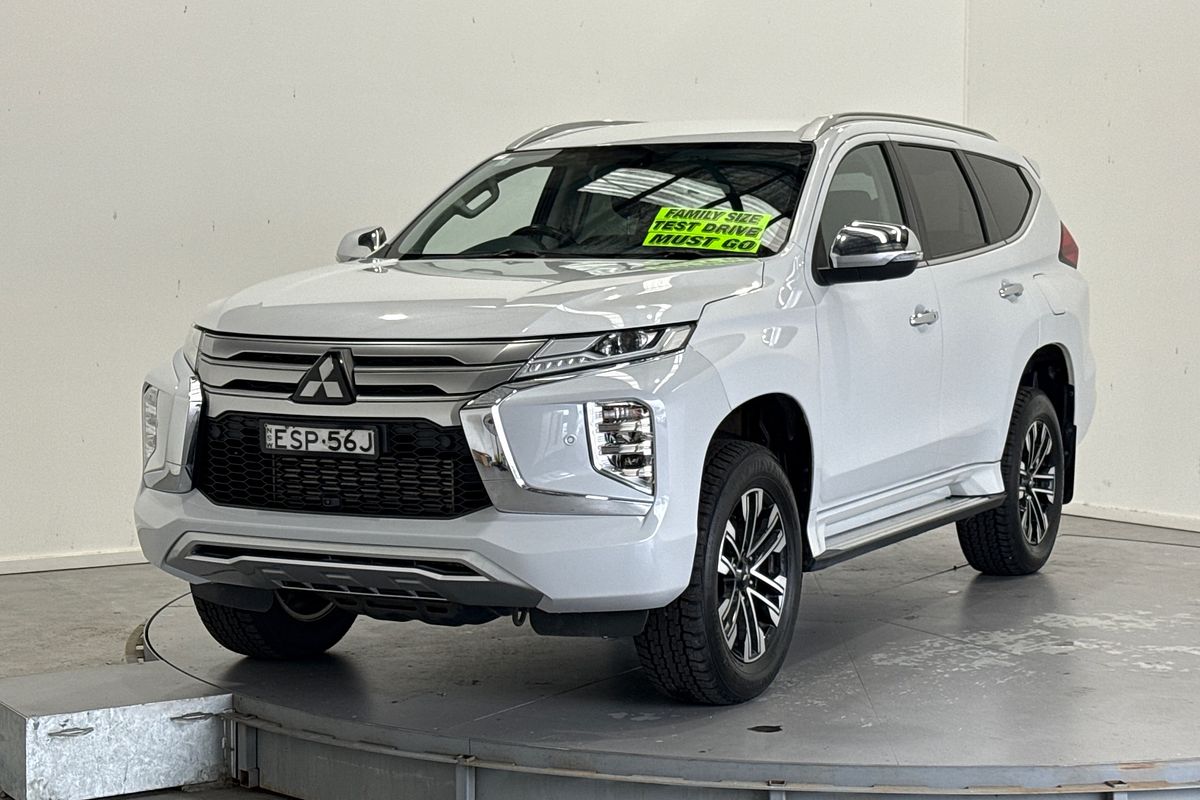 2022 Mitsubishi Pajero Sport Exceed QF