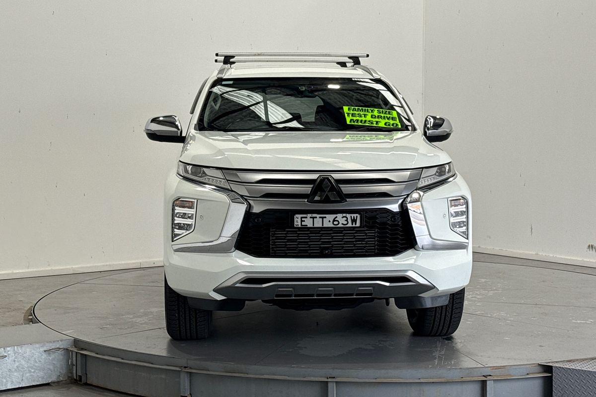 2022 Mitsubishi Pajero Sport Exceed QF