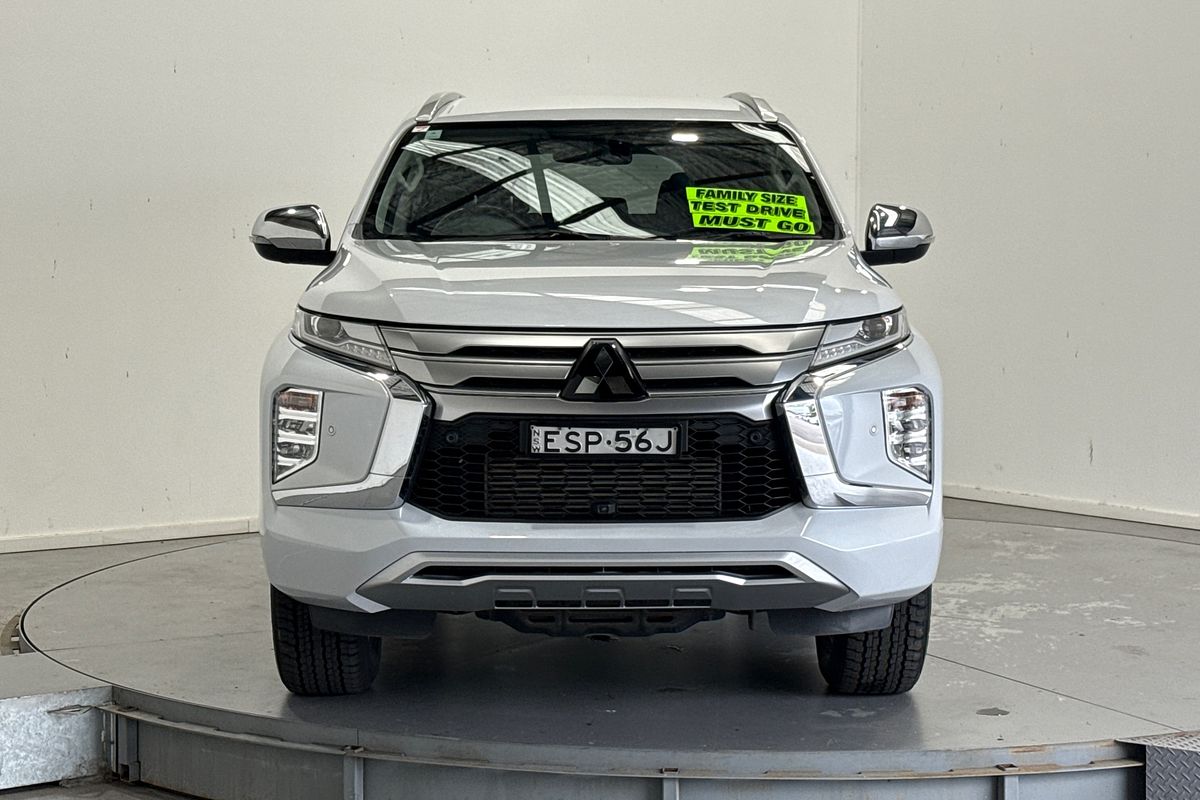 2022 Mitsubishi Pajero Sport Exceed QF