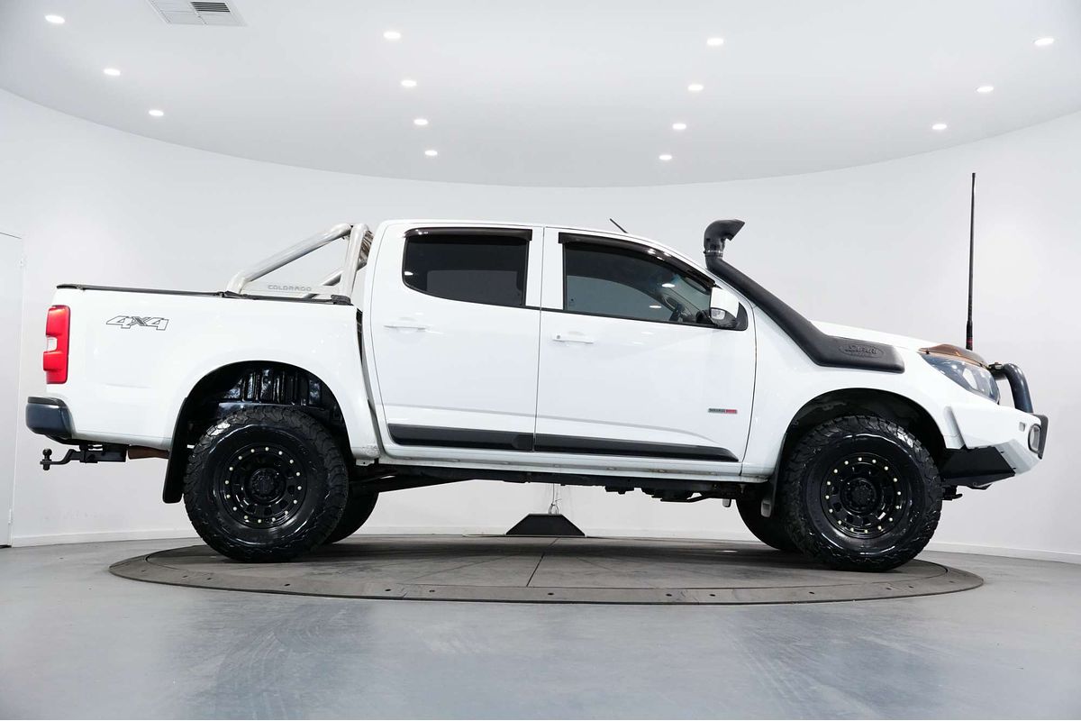 2018 Holden Colorado LS RG 4X4