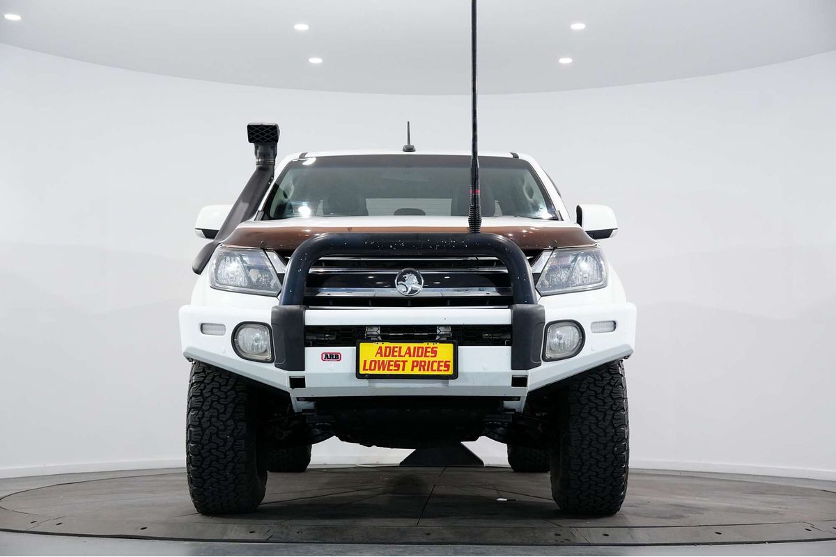 2018 Holden Colorado LS RG 4X4