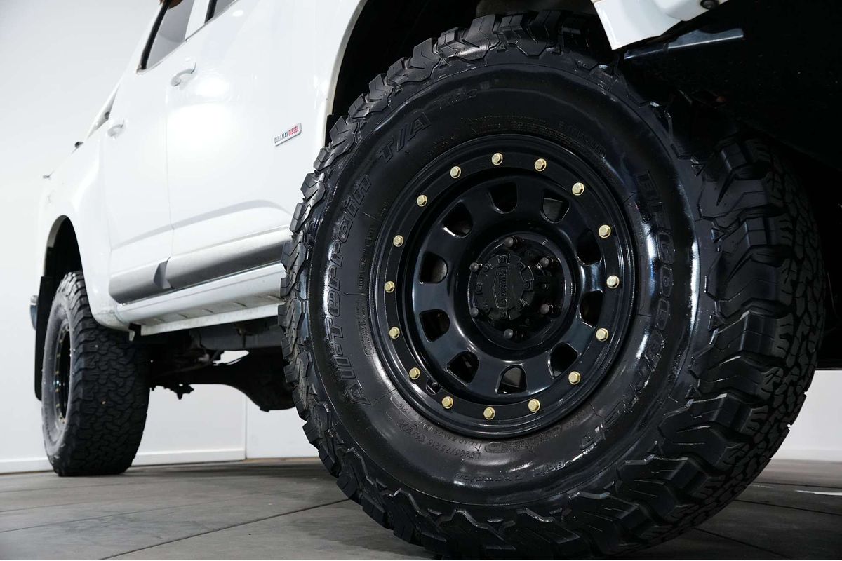 2018 Holden Colorado LS RG 4X4