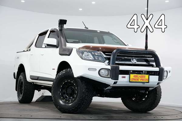 2018 Holden Colorado LS RG 4X4