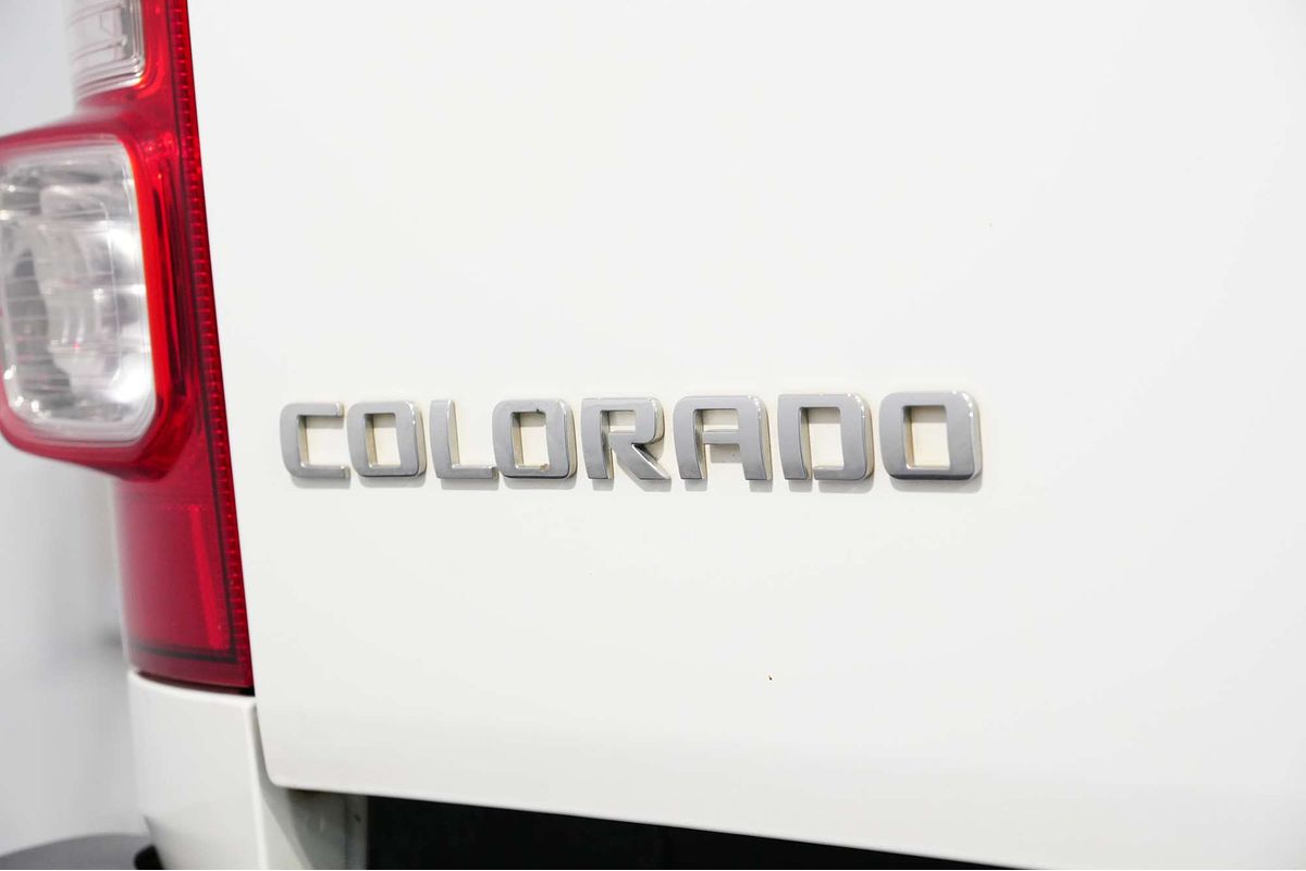2018 Holden Colorado LS RG 4X4