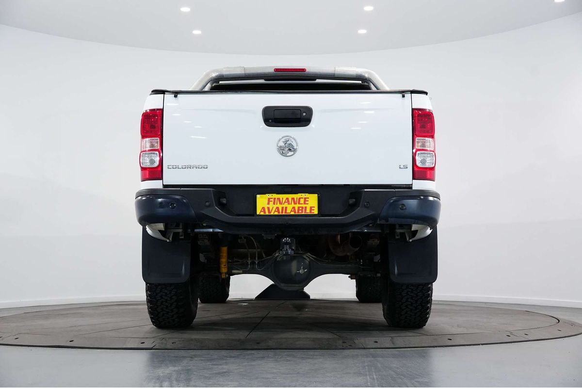 2018 Holden Colorado LS RG 4X4