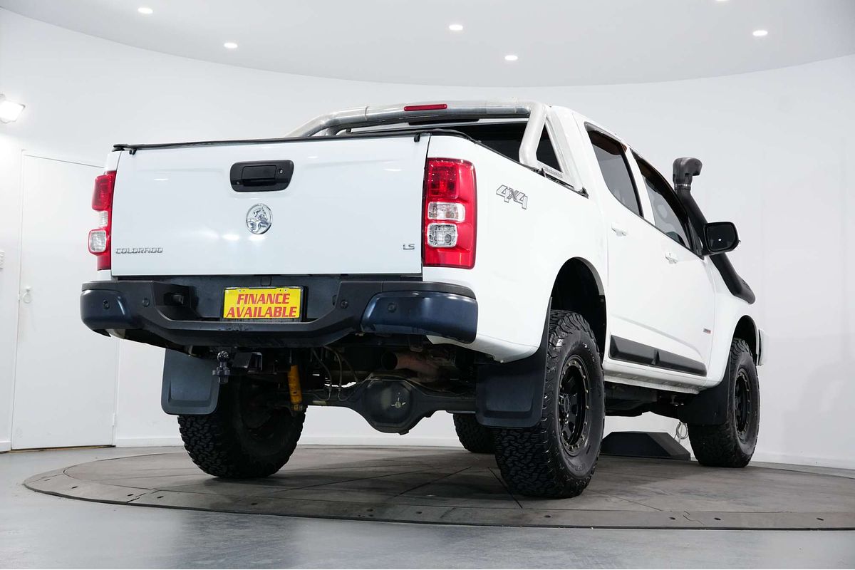 2018 Holden Colorado LS RG 4X4