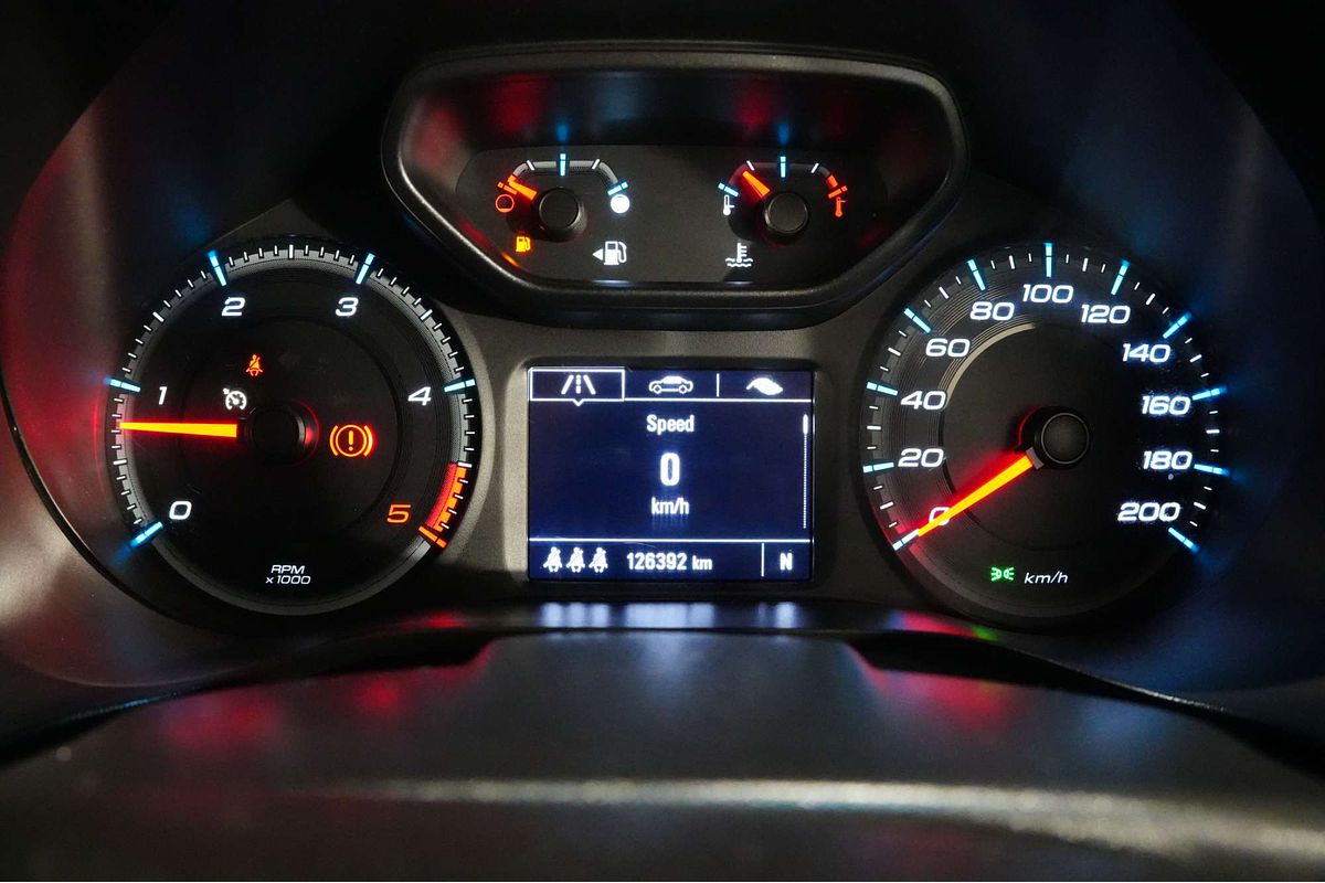 2018 Holden Colorado LS RG 4X4