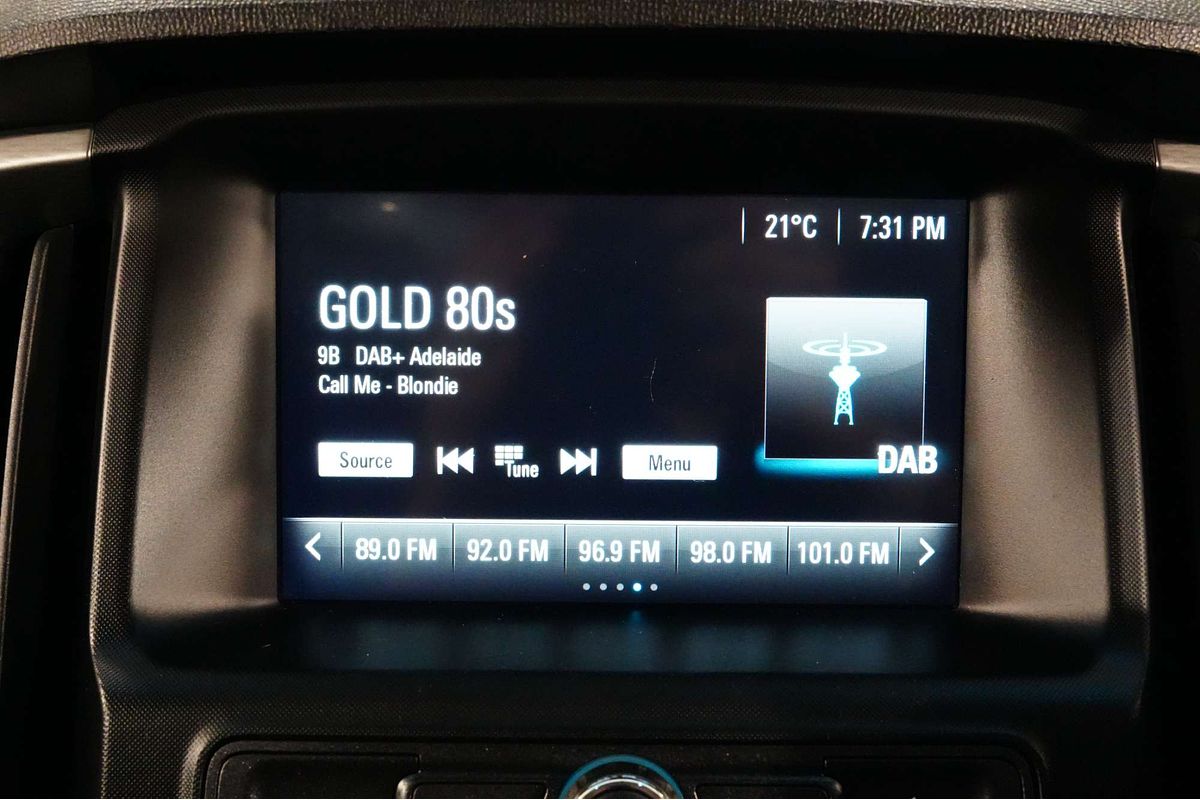 2018 Holden Colorado LS RG 4X4