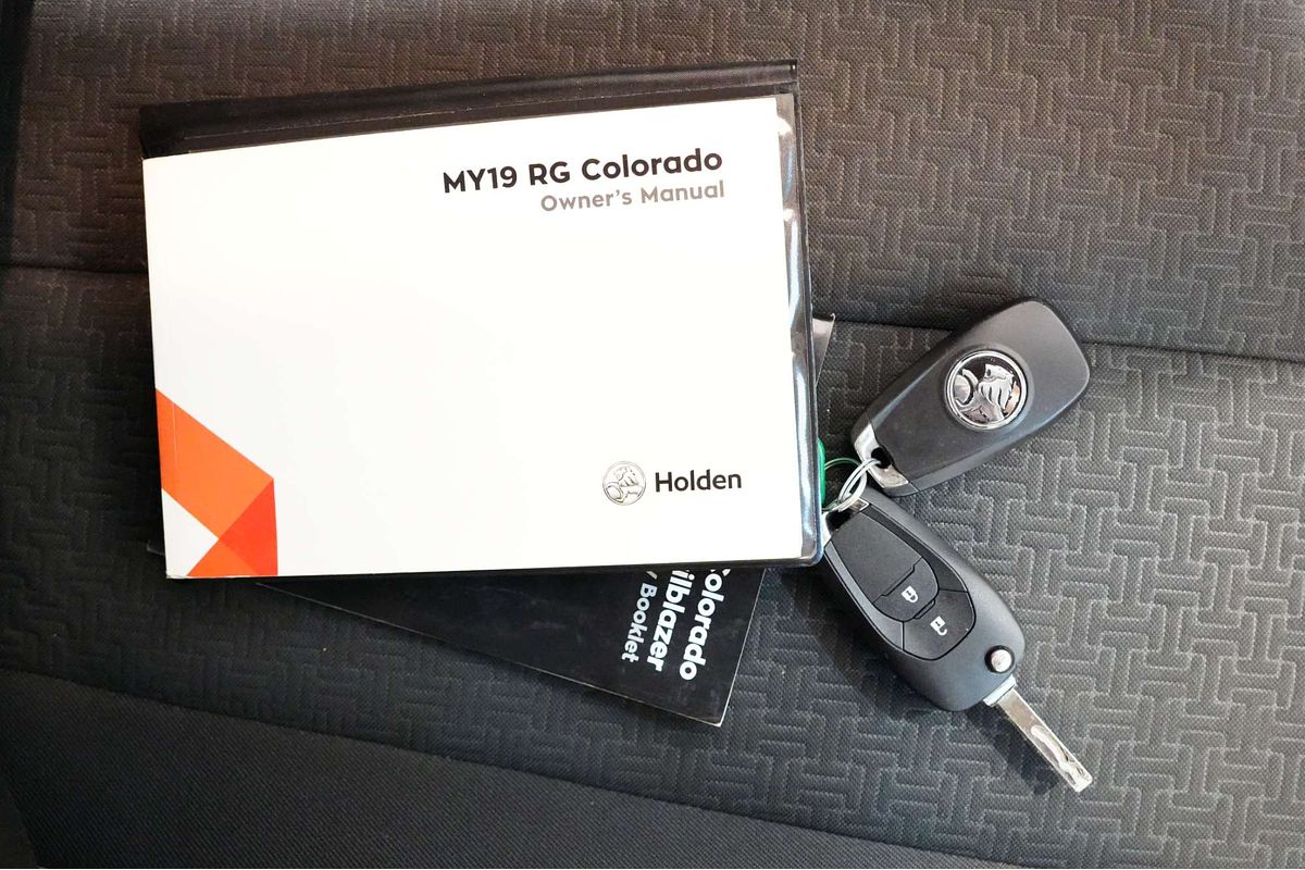 2018 Holden Colorado LS RG 4X4