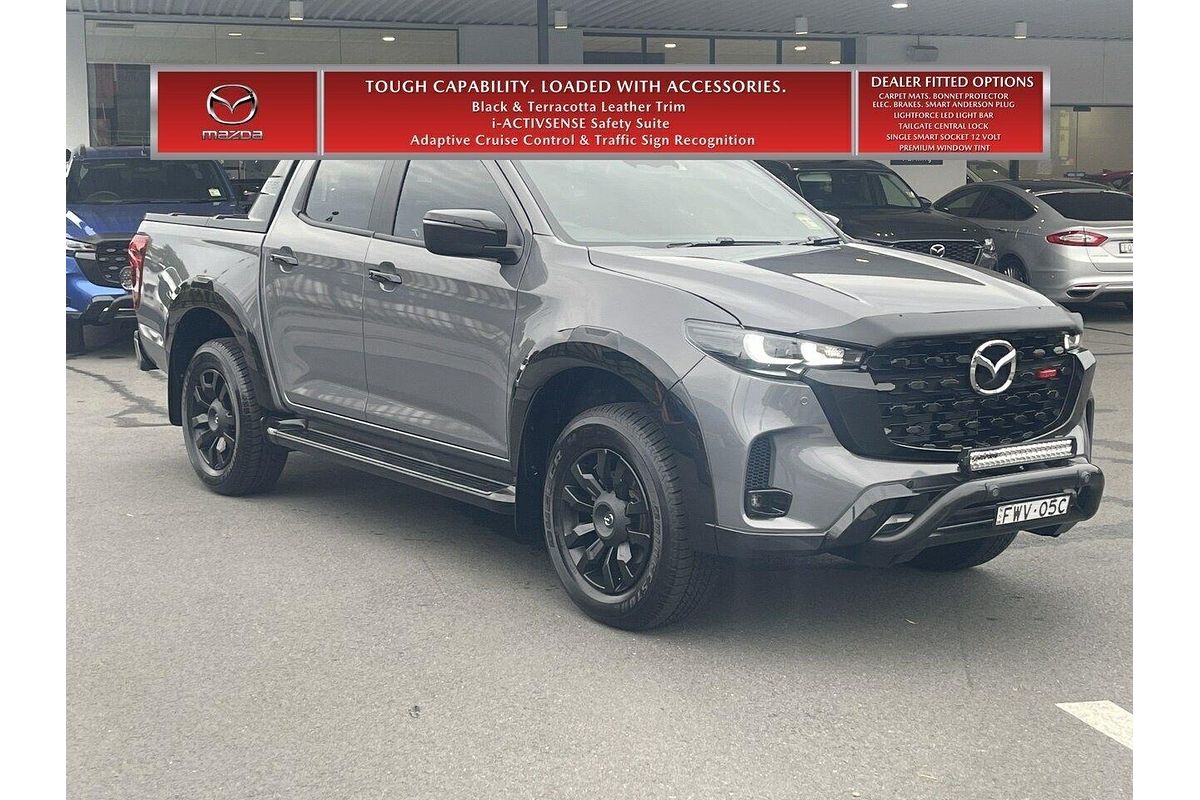 2025 Mazda BT-50 SP TF 4X4