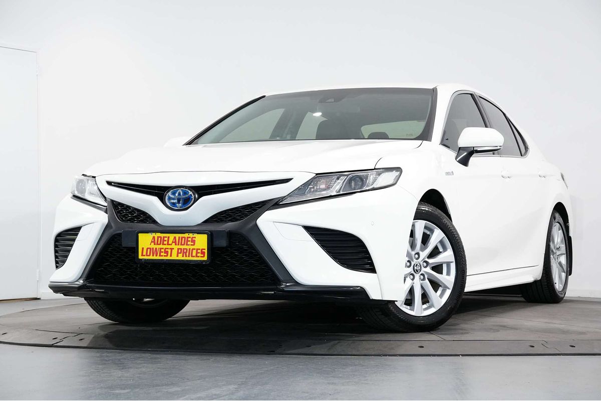 2020 Toyota Camry Ascent Sport AXVH71R