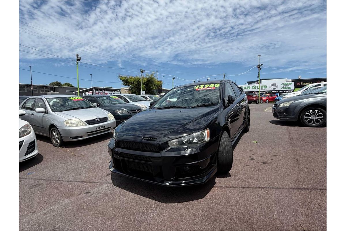 2008 Mitsubishi Lancer VR-X CJ