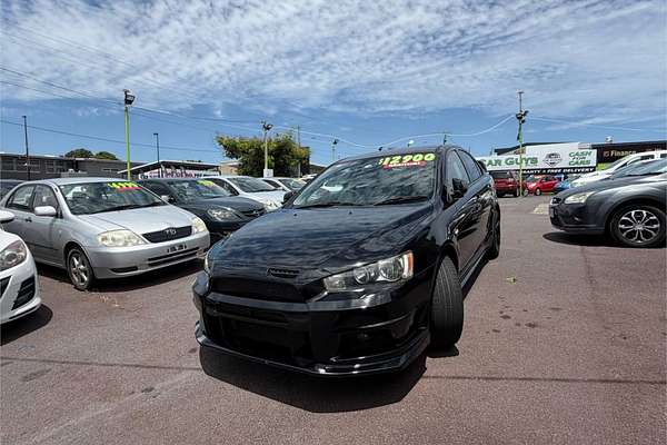 2008 Mitsubishi Lancer VR-X CJ