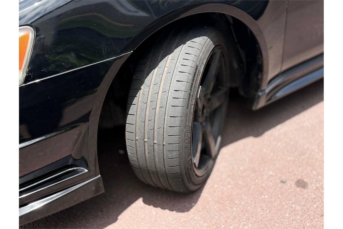 2008 Mitsubishi Lancer VR-X CJ