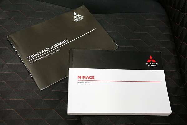 2021 Mitsubishi Mirage LS LB