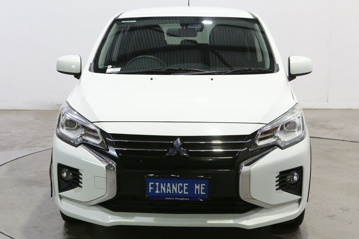 2021 Mitsubishi Mirage LS LB