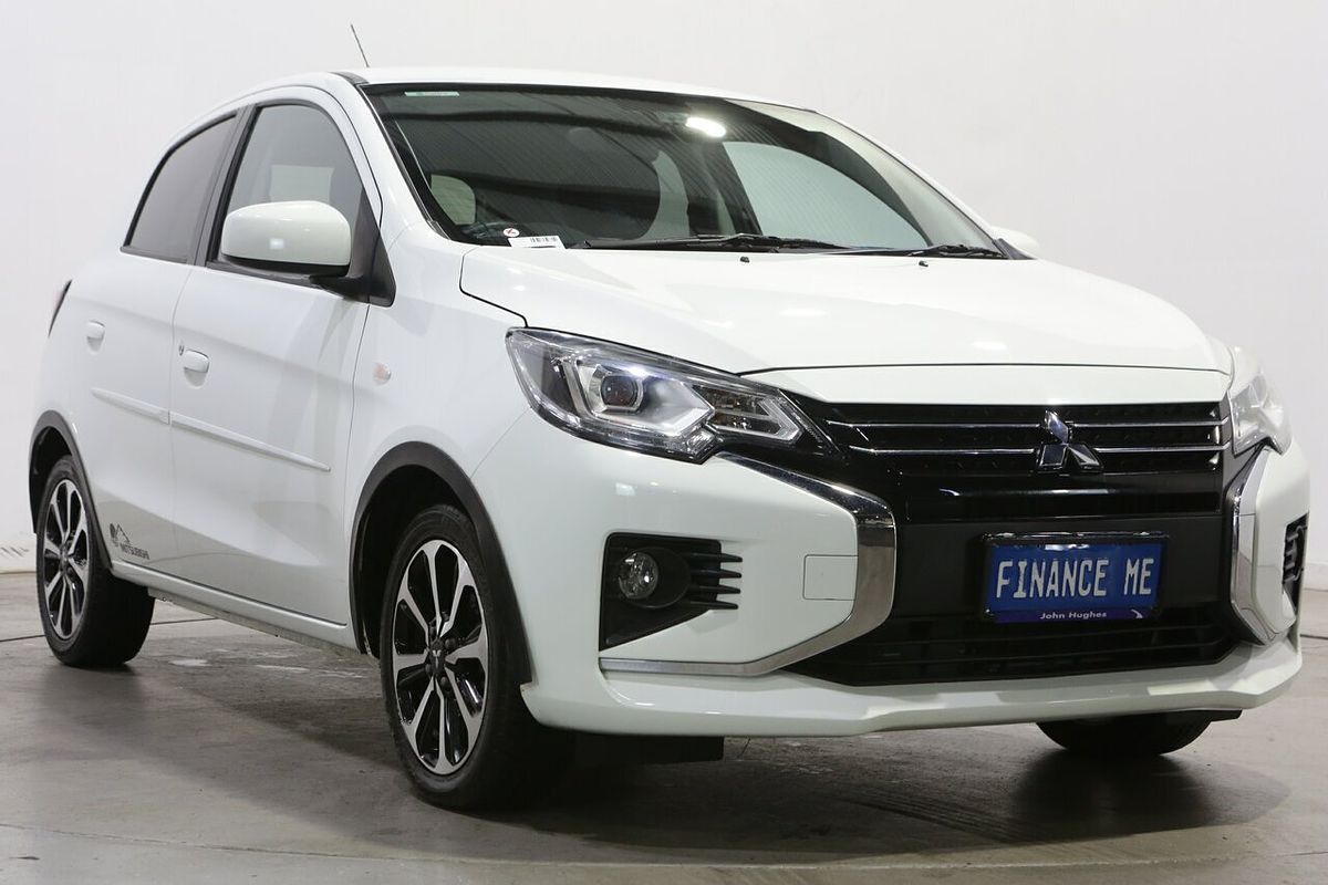 2021 Mitsubishi Mirage LS LB