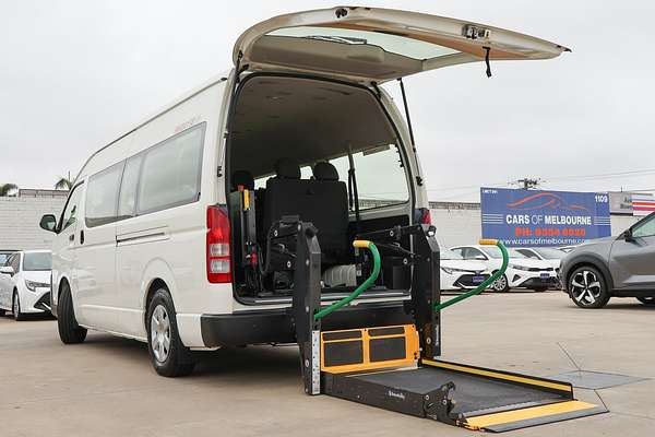 2018 Toyota Hiace Commuter KDH223R ELWB High Roof